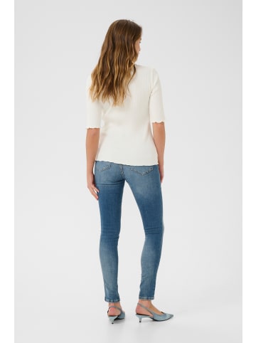 CULTURE T-shirt CUfiji Fitted in Spring Gardenia