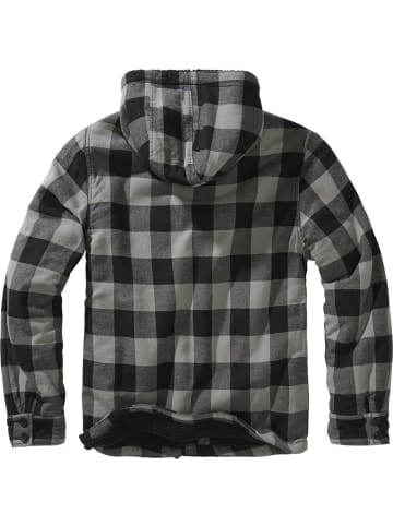 Brandit Jacke in Schwarz