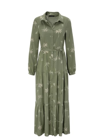 Aniston CASUAL Maxikleid in salbei-sand