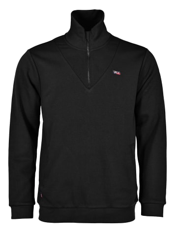 JCC Sweatshirt 310212062 in schwarz