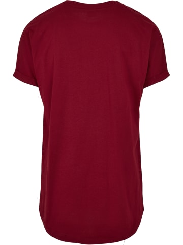 Urban Classics Urban Classics Herren Long Shaped Turnup Tee in brickred