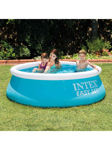 Intex EasySet Pool 183x51cm ab 6 Jahre in blau