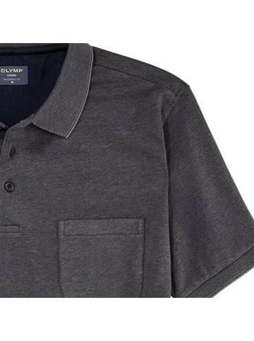 OLYMP  Poloshirt für Herren in grau