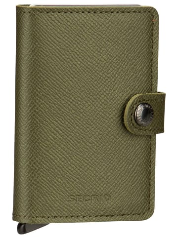 Secrid Geldbörse Miniwallet Crisple in Kelp