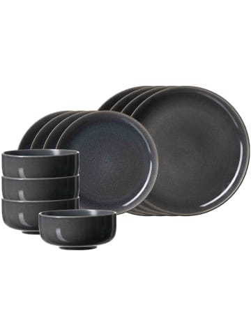 Ritzenhoff & Breker 12er Set Basic-Set Toledo grau in grau