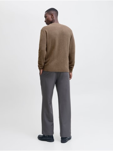 Jack & Jones Gestricktes Polo in Brindle 1