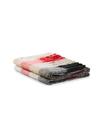 Camel Active Strickschal aus weichem Material in Rot