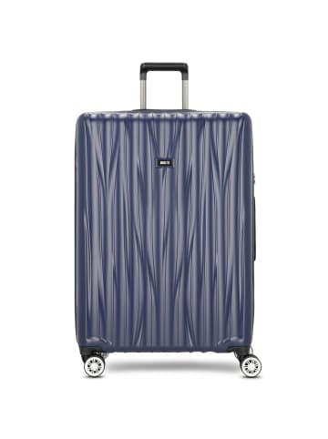 BRIC`s Cervia 4 Rollen Trolley 77 cm in blue