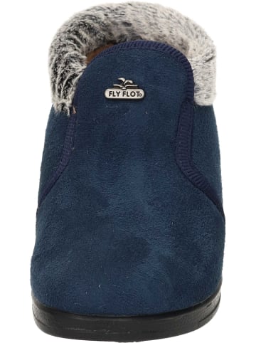 FlyFlot Klassische Halbschuhe, Klassische Hausschuhe in blau