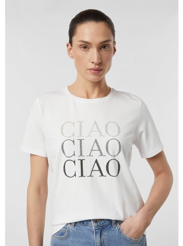 comma T-Shirt in 01D1_weiß
