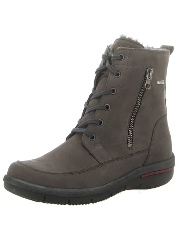WALDLÄUFER Schnürstiefelette in grau