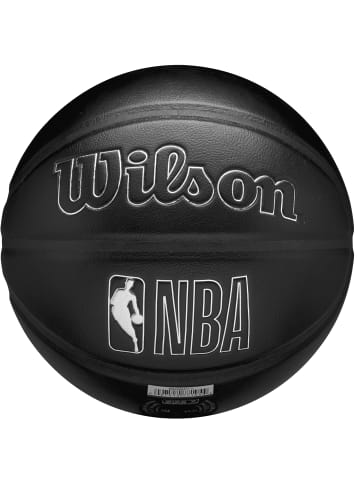 Wilson Wilson NBA Team Ball in Schwarz