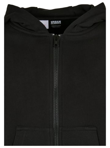 Urban Classics Zip-Kapuzenpullover in black