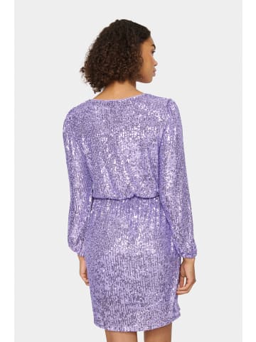 SAINT TROPEZ Jerseykleid XeniraSZ Gerade Passform in Violet Tulip