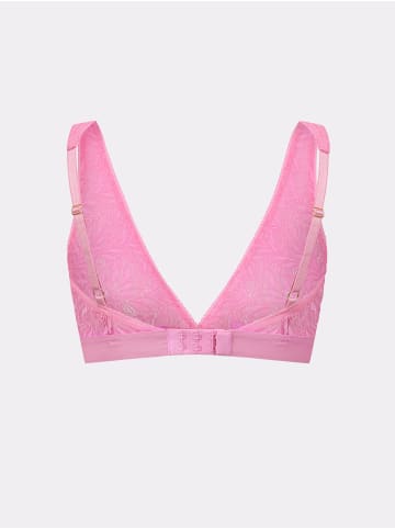 Erlich Textil  Erlich Textil Spitzen BH ICONIC LACE PLUNGE BH in bubblegum