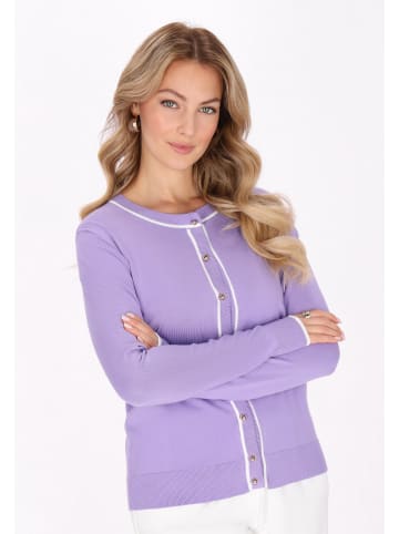 faina Women Cardigan in lavender