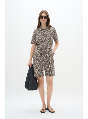 InWear Casual Hose DabneyIW Gerade Passform in Classic Leopard
