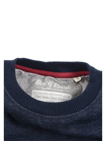 Band of Rascals Sweat " Denim " in blau