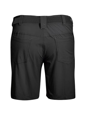 Maier Sports Wandershorts Lulaka in Schwarz