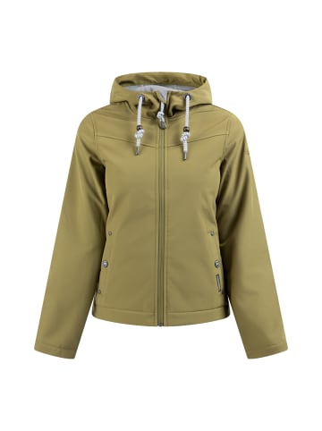 Schmuddelwedda Damen Softshelljacke in Oliv-271