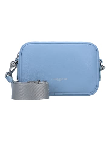 Lancaster Milano AMA Umhängetasche Leder 21 cm in bleuciel