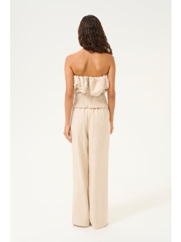 Karen By Simonsen Casual Hose KBVala Loose fit in Natural Melange
