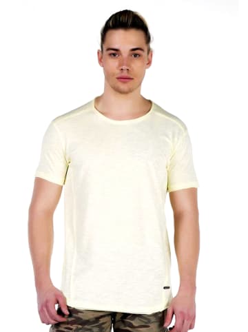 Cipo & Baxx T-Shirt in Lightyellow