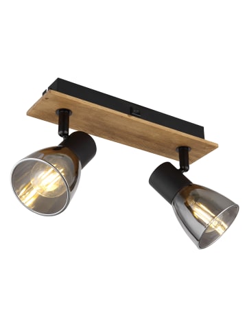 Globo lighting Strahler "CLAUDE" in brown