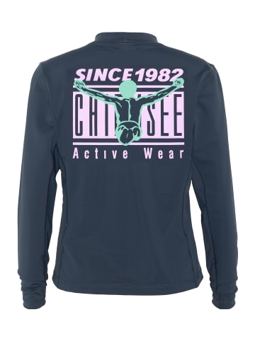 Chiemsee UV-Badeshirt in Blau