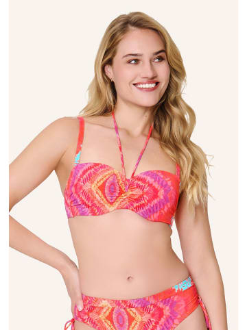 Linga Dore Bikini top Balconette in Sea coral