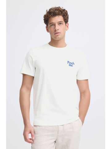 CASUAL FRIDAY Rundhalsshirt CFOksvoll in Weiß