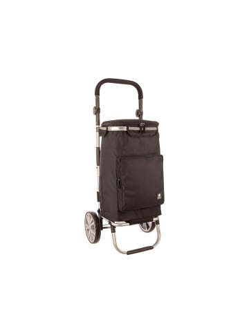 Franky Einkaufroller ER10 mit separater Kühltasche in black