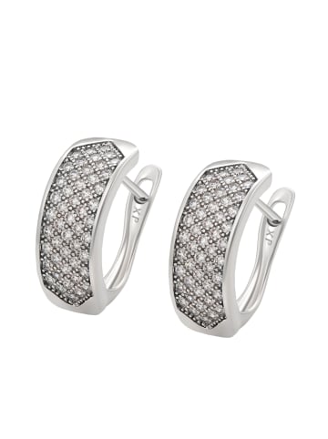 NAEMI Women Earrings in Silver