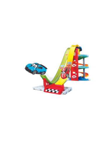BB Junior Spielset Launch & Race Tower, inkl. 2 Fahrzeugen in mehrfarbig