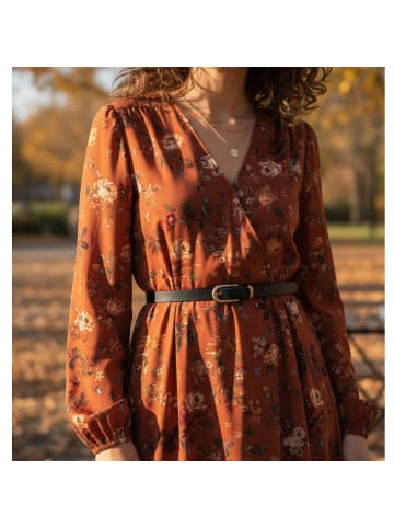 FRONHOFER Ledergürtel in Pistazie