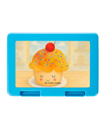 Mr. & Mrs. Panda Lunchbox Cupcake Design ohne Spruch in Weiß
