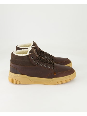 Hub Sneaker high in Braun