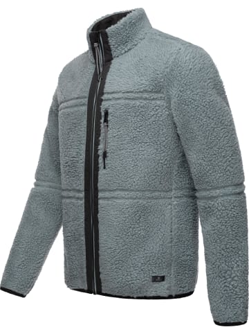 ragwear Plüschjacke Noory in Grey