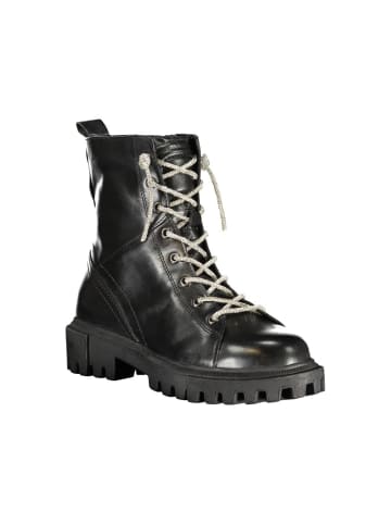 CAFèNOIR Schwarz Damen Ankle Stiefel aus Leder