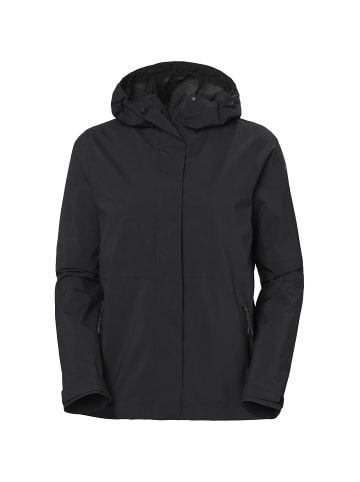 Helly Hansen W JUELL STORM JACKET in Schwarz
