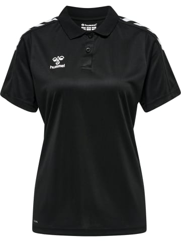 Hummel Hummel Polo Hmlcore Multisport Damen Atmungsaktiv Schnelltrocknend in BLACK