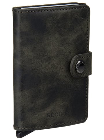 Secrid Geldbörse Miniwallet Vintage in Olive-Black