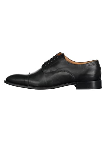 Roy Robson Schnürschuh Anzugsschuh - Derby Captoe in BLACK