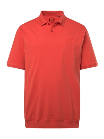 JP1880 Poloshirt in rostrot