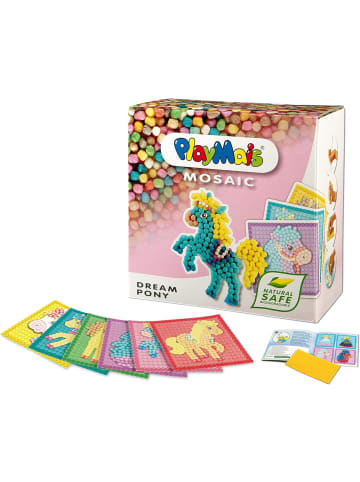 PlayMais®  MOSAIC Dream Pony Kreativ-Set 2.300 Stück & 6 Klebebilder Bastelset 5+