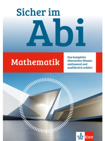 KLETT LERNTRAINING Buch - Klett Sicher im Abi Mathematik