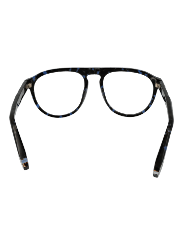 Philipp Plein Männer Optische Fassungen Rund Blau
