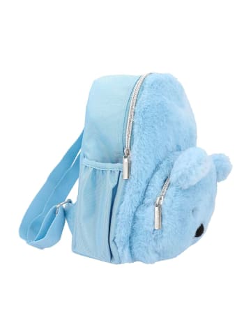 Depesche Rucksack Fell Iceworld TOPModel in 11 x 21 x 27 cm in hellblau