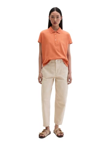 Marc O'Polo Poloshirt regular in Warm Orange