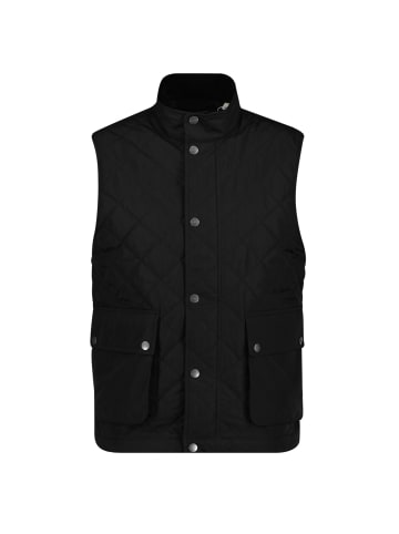 Gant Steppweste in Schwarz